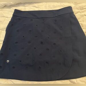 G/Fore maverick skort navy blue size 8